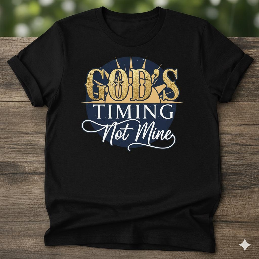 God's Timing T-Shirts