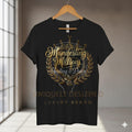 Wear the Vision. Manifest the Fortune." (Focuses on the action)