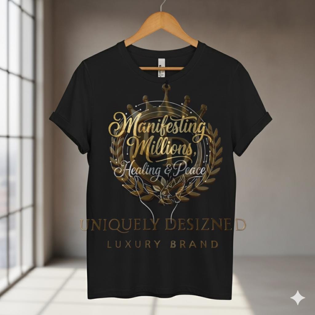 Wear the Vision. Manifest the Fortune." (Focuses on the action)