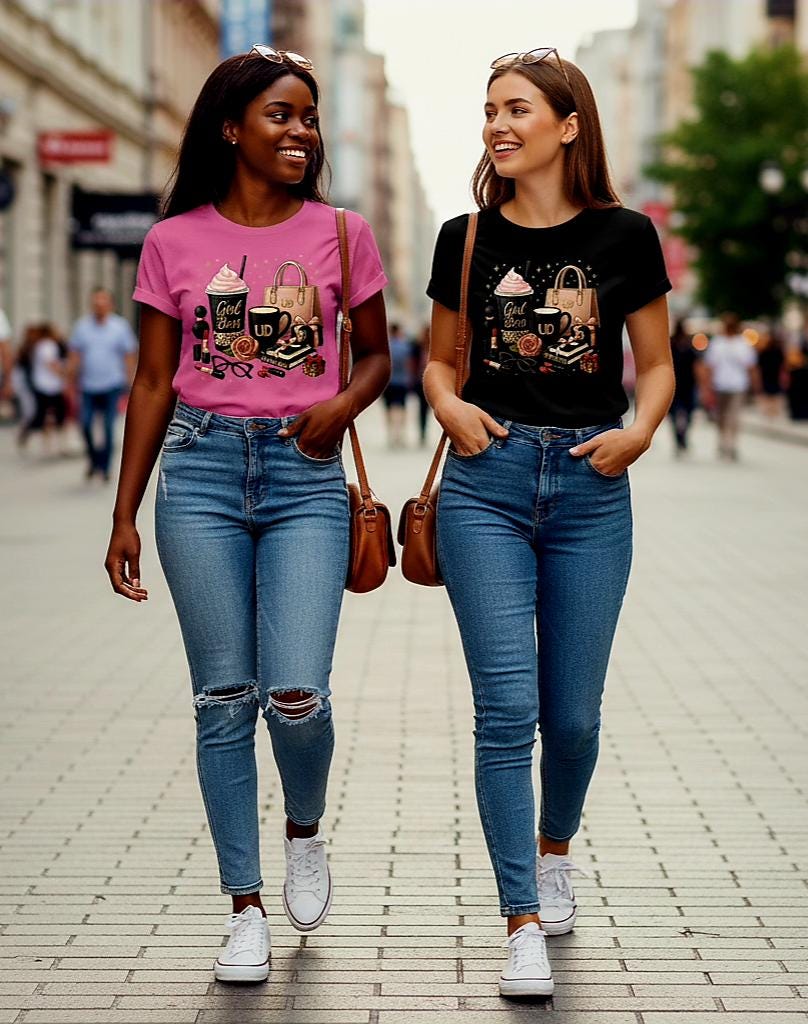 Unleash your inner boss with our Girl Boss T-Shirts