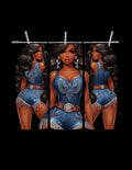 Denim & Diamond Diva
