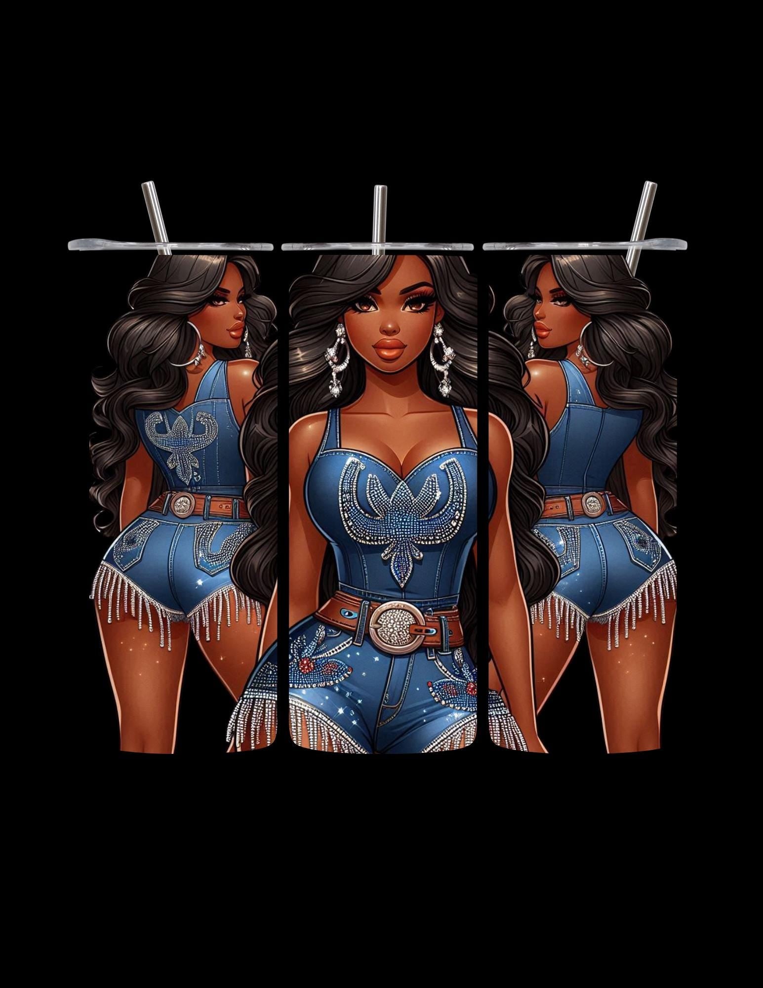 Denim & Diamond Diva