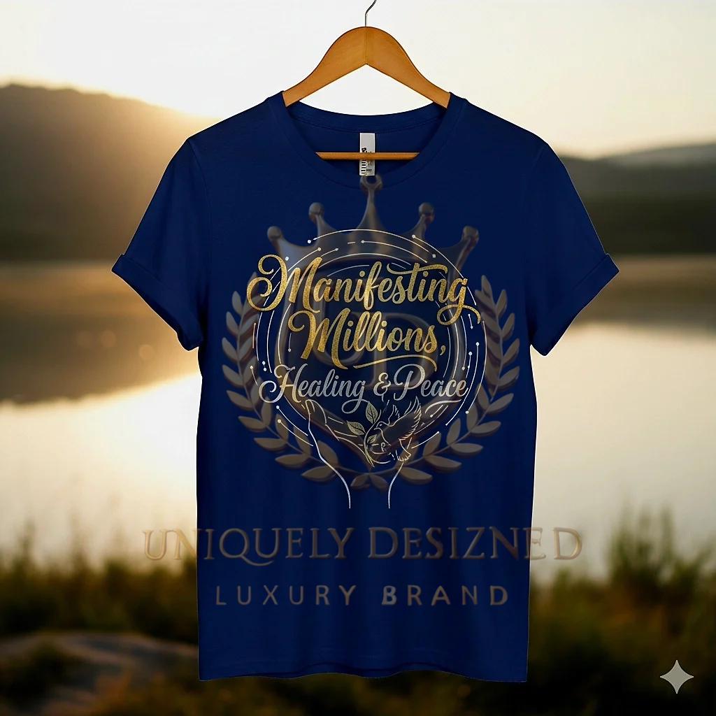Wear the Vision. Manifest the Fortune." (Focuses on the action)