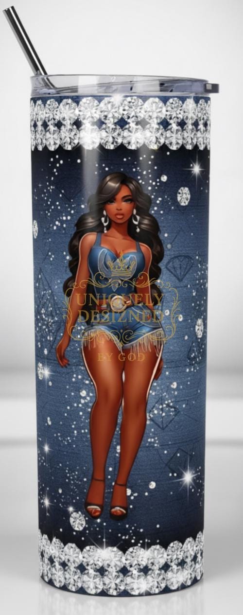 Denim & Diamond Diva