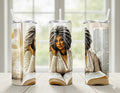 Virtuous Woman 20oz Skinny Tumbler – Elegant, Inspirational, Faith-Filled