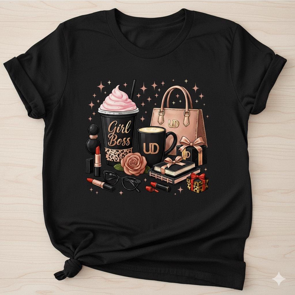 Unleash your inner boss with our Girl Boss T-Shirts