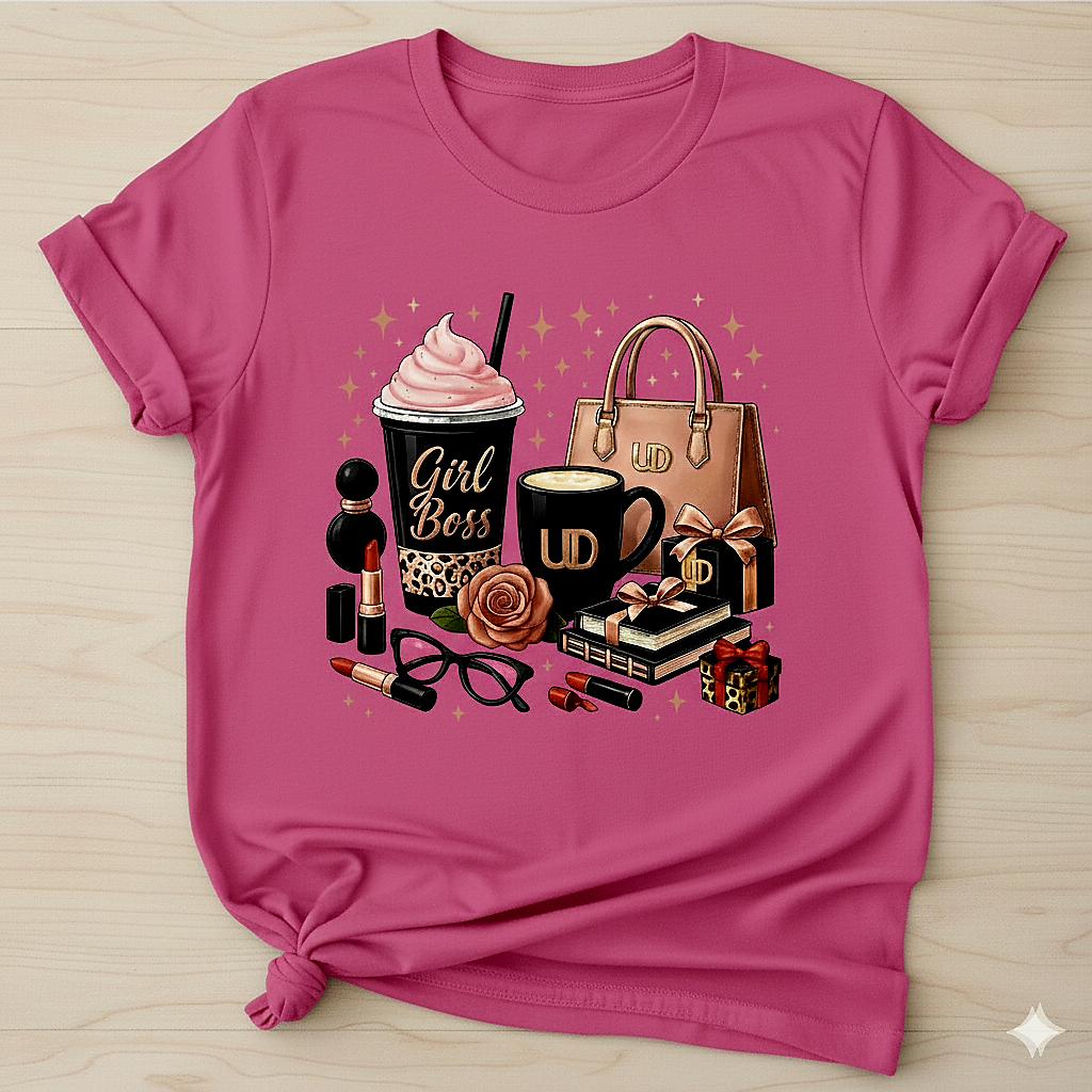 Unleash your inner boss with our Girl Boss T-Shirts