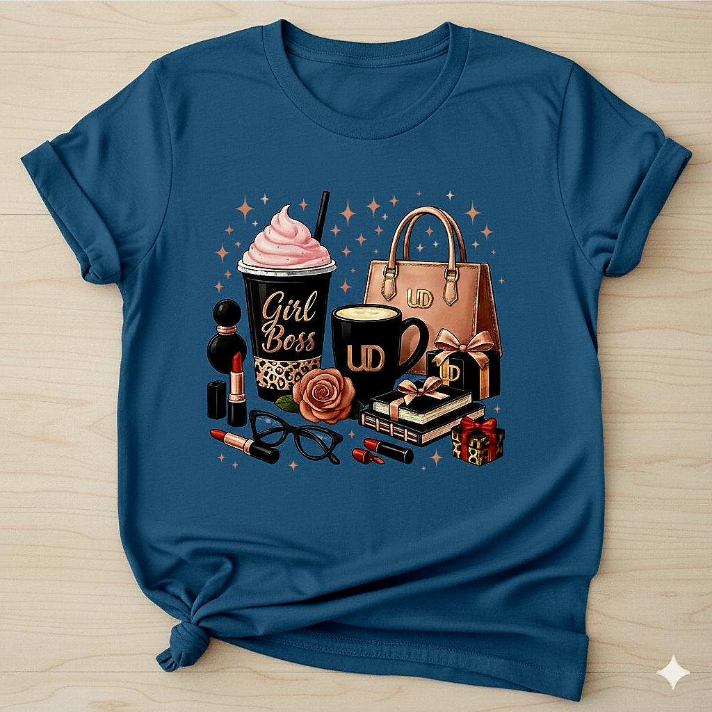 Unleash your inner boss with our Girl Boss T-Shirts