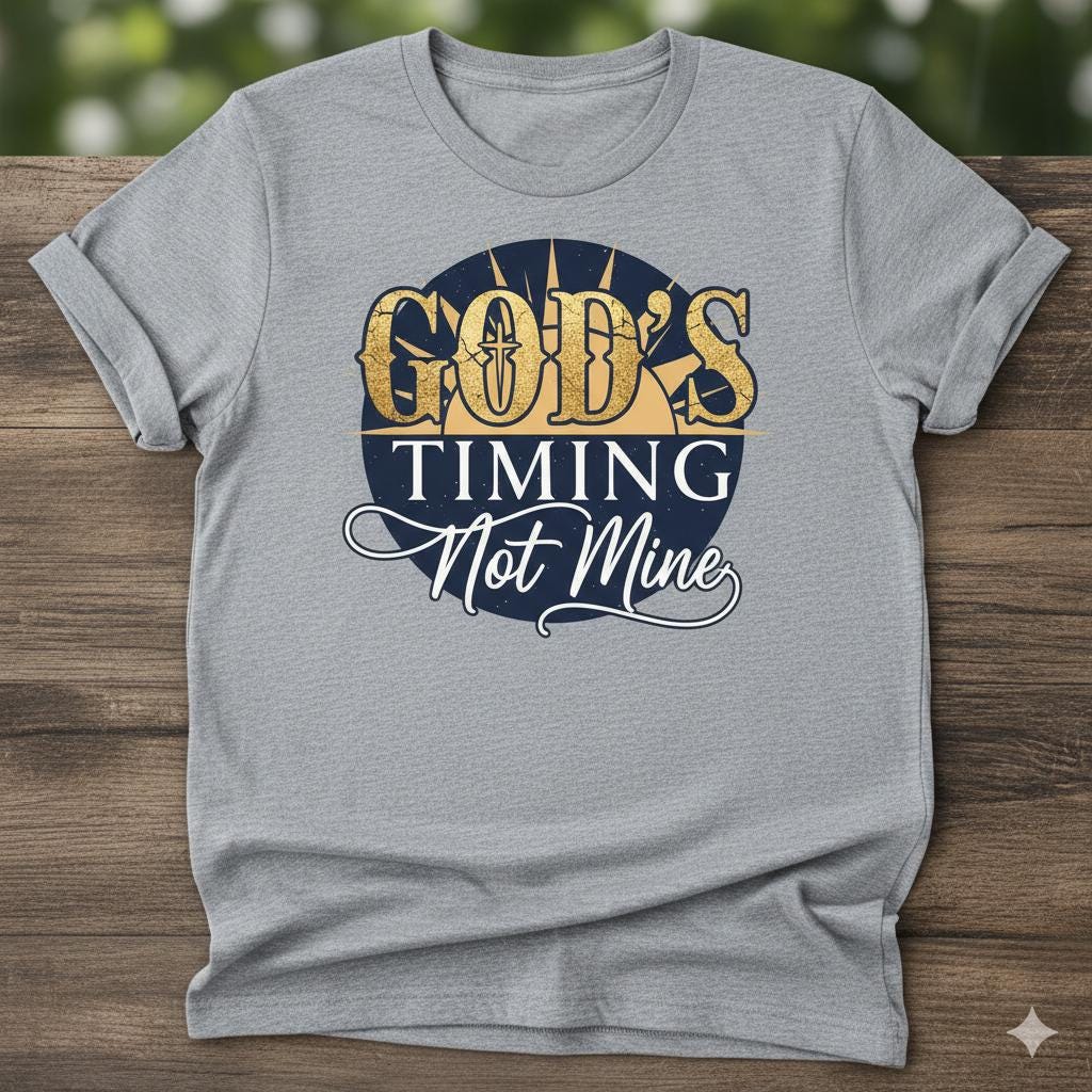 God's Timing T-Shirts