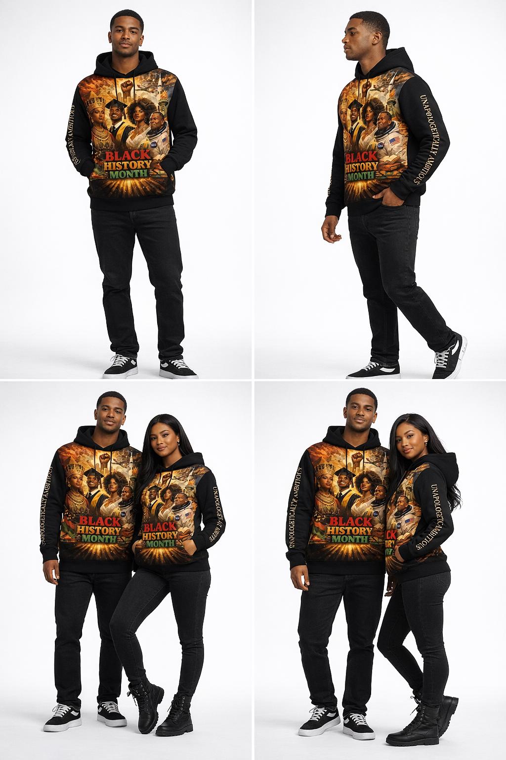 African American History Hoodies