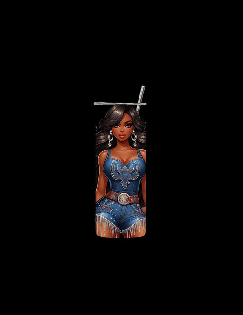 Denim & Diamond Diva